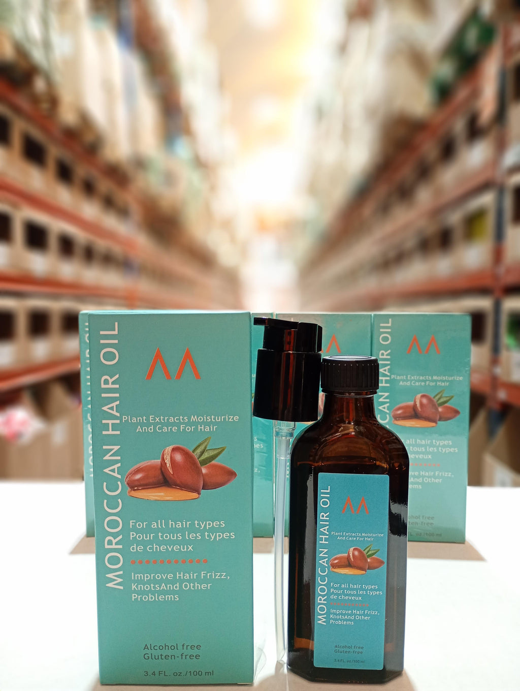 Moroccanoil – Tratamientos Capilares con Aceite de Argán 100ml - additional image 3