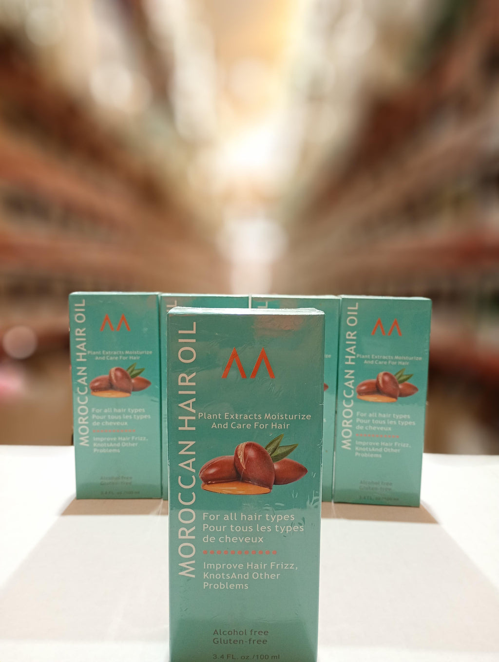 Moroccanoil – Tratamientos Capilares con Aceite de Argán 100ml - additional image 1