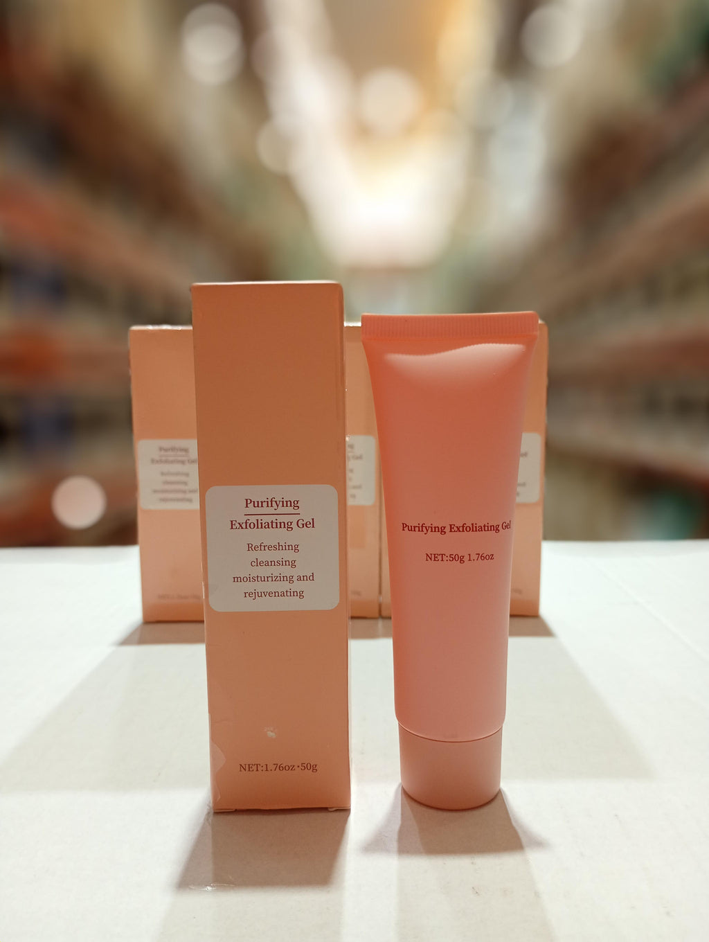 Gel exfoliante purificante 50 g para rostro y cuerpo - additional image 4
